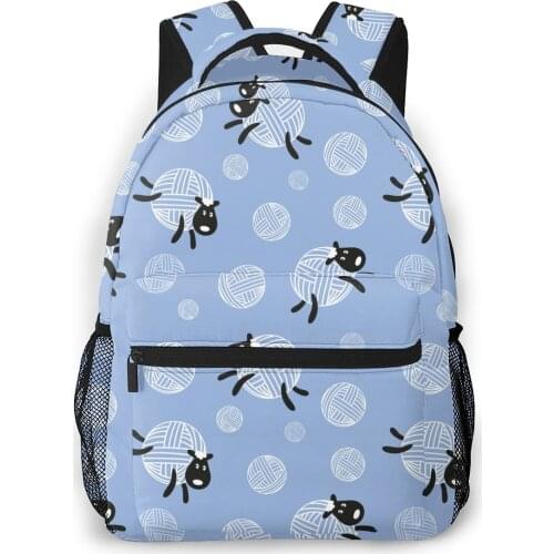 2021 Backpack Women Shoulder Bag Cute Sheep Wool Fashion School Bag For Teenage Girl Backpacks Travel Bag