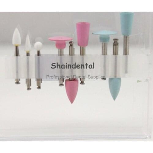 5 X Dental Resin Base Composite Polishing Kits RA0309 used for Low-speed NEW