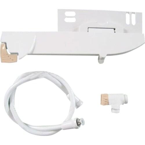 Bathroom Accessories Toilet Bidet Tap Handheld Shower Portable Bidet Sprayer Gun Toilet Seat Bidet Home Spray Without Drilling