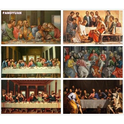 5D Diamond Pattern Rhinestone Needlework Diy Diamond Painting Cross Stitch KITS Religious figures Diamond Embroidery HOME DECOR