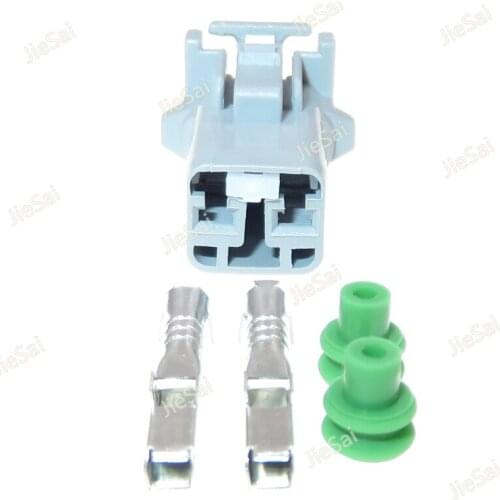 2 Pin Automotive Female Waterproof Plastic Socket 2.2 Series Electrical Wire Cable Connector Auto Accessories