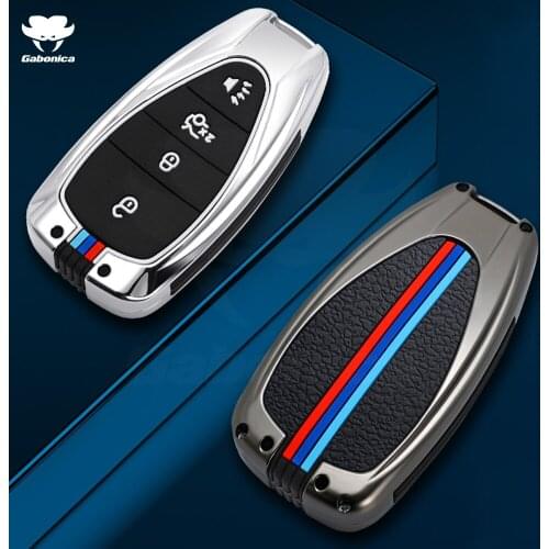 Car Key Cover Case Fob Shell For Chevrolet Cruze Spark Sonic Camaro Volt Bolt Trax Malibu Captiva Lacetti Aveo 2 3 4 5 Button