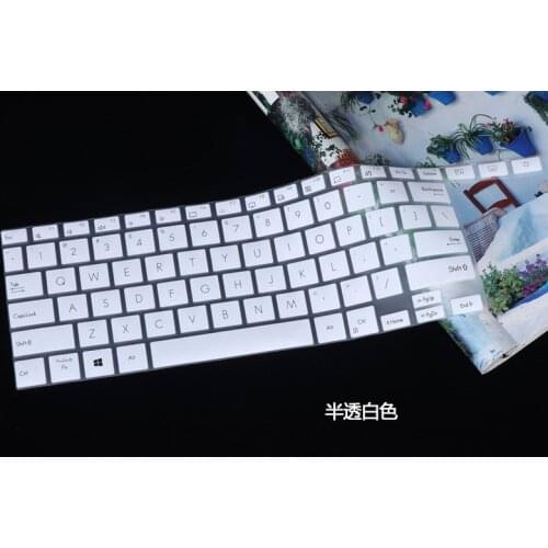 14 inch Laptop Keyboard Cover Protector Skin For ASUS ZenBook Duo 2021 UX482 UX482EA UX482EG UX482E UX4100E UX 482 EA EG FL FN
