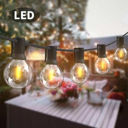 D LED Holiday Light Bulbs