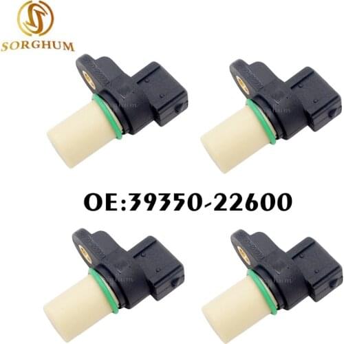 4PCS OEM 39350-22600 Camshaft Position Sensor For Hyundai Accent 2000-2005 1.5/1.6L TDC Sensor Engine Code: 12V/16V, ALPHA G4ED