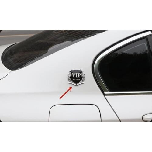 For Haval F7 F7X 2018-2020 Zinc alloy car Logo Decorative patch Car styling