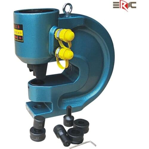 CH-80handle power aluminum copper busbar punch driver tool metal sheet hydraulic hole puncher punching tools