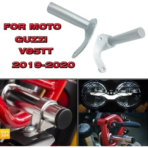 Motorcycle Spotlight Fixing Bracket For MOTO GUZZI V85TT V85tt 2019 2020 2021 Fog Lamp Bracket