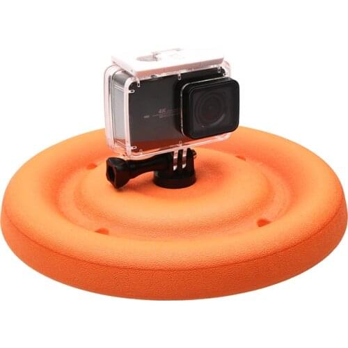 Lightweight Round Floating Disc Dog Toy for Gopro Hero 9 8 7 6 5 Yi 4K SJCAM Sports Camera For Go pro Accessories