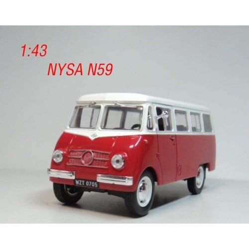 Diecast 1/43 Scale NYSA N59 Polish Van Car Model Alloy Classic Collectible Static Display Hot Toys In Bulk