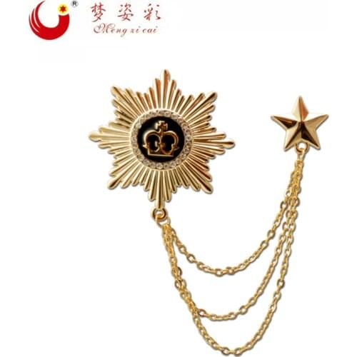 Mziking Brooches For Men