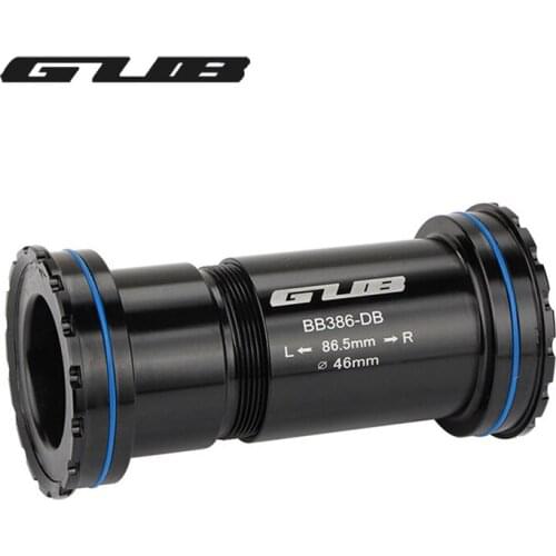 GUB BB386 Bike Bottom Bracket 86.5mm MTB Mountain Road Bike External Bearing Bottom Bracket Suit For SRAM DUB Crankset/Chainring