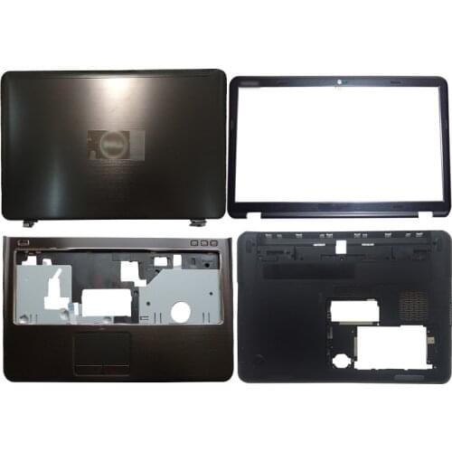 NEW For DELL Inspiron 14Z N411Z Laptop LCD Back Cover/Front Bezel/Hinges/Palmrest/Bottom Case 091M1W 0RDTMY 0JG0WF