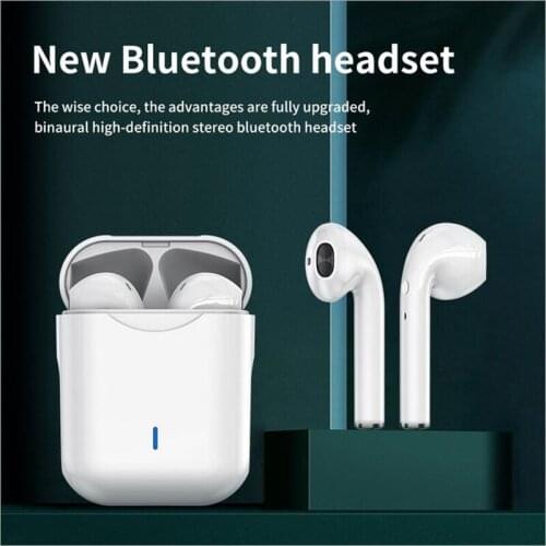 New i9s Pro Smart Digital Display Bluetooth Headset Wireless Mini HIFI Headset Stereo in-Ear Waterproof Sports Earphone