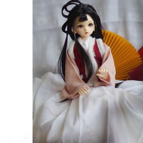 OB11 Blyth 1/8 1/6 1/4 1/3 Scale BJD Doll Clothes Ancient Costume Hanfu Dress Outfit For BJD/SD YOSD MSD SD13 Accessories C1081