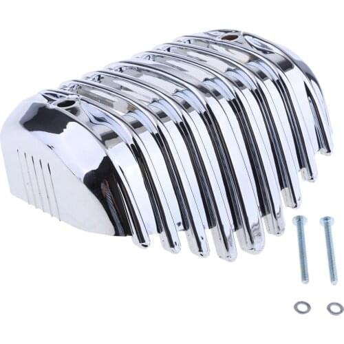 Plastic Deep Fins Rectifier Regulator Cover For Softail 2001-2017