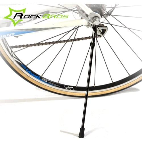 ROCKBROS 26"/29" MTB Mountain Bicycle Kickstand Quick Release Carbon Fiber / Stainless Steel Side Cycling Kick Stand for Bike