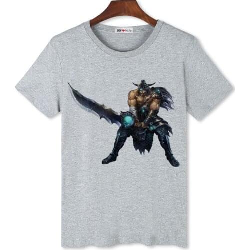 BGtomato Popular game hero t shirt men Broadsword Takeo cool shirt Good quality comfortable modal shirts brand tops