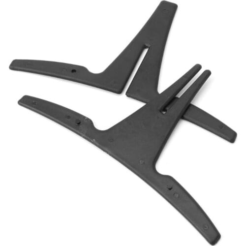 Portable Clarinet Stand Bracket Plastic Foldable Flute Holder Musical Instrument Placement Rack