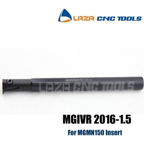 MGIVR/MGIVL 2016-1.5 Internal Grooving tool,Grooving Holder,CNC Cutting tools,Indexable Lathe Turning Tool for MGMN150 Blades