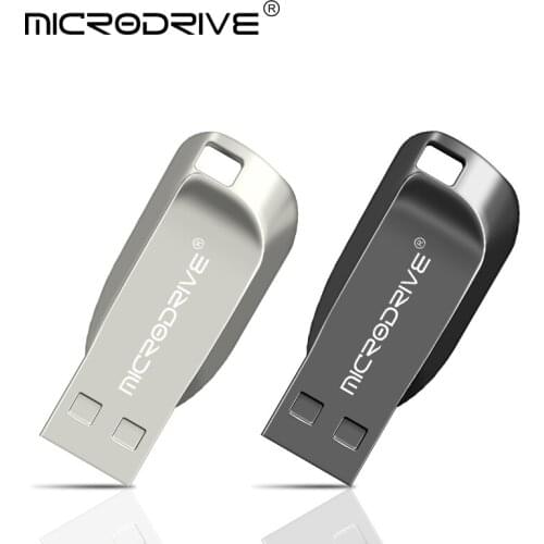 Super mini metal usb flash drive 64GB 32GB 16GB 8GB 4GB flash drive portable 128GB memory stick Pendrive Storage flash disk