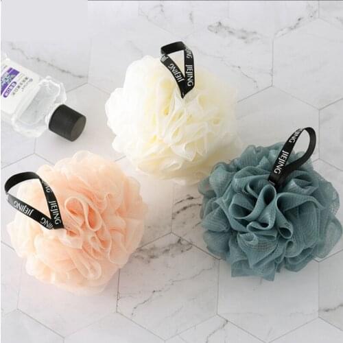 Super Soft Bath Flower Bath Mesh Foaming Sponge Bath Wash Scrubber Mesh Soft Puff Exfoliating Shower Sponge Bathroom Accessories