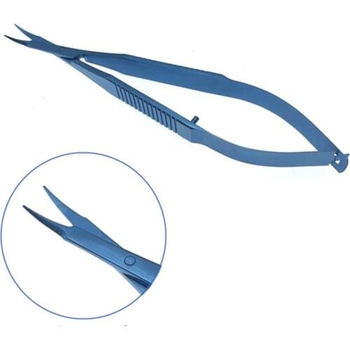 Titanium Osher Universal Scissors ophthalmic surgical Scissors Double eyelid scissors