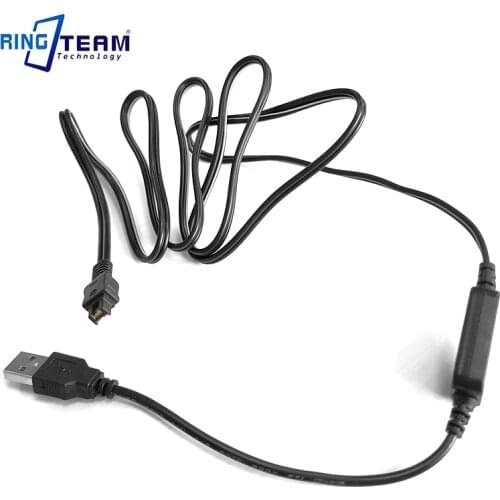 AC-L200 AC-L25A AC-L25B AC-L25C USB Adapter Power Cable for Sony Cyber-shot Camera Handycam DCR-IP DVD HC SR PC HDR-HC UX DCR