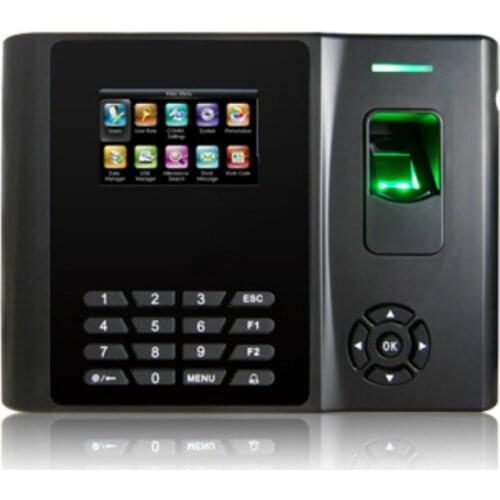 USB fingerprint reader with TCP/IP/biometric fingerprint time attendance clock with work code webserver support ADMS