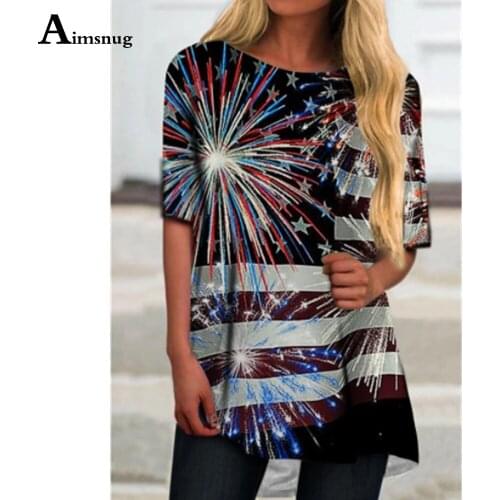 Plus Size 3xl Ladies Elegant Leisure Casual T-shirt Patchwork 3D Print Tops Loose Women Clothing 2021 Summer Tees shirt Femme