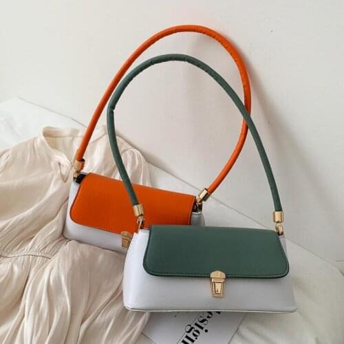 2020 Fashion Designer Women Bag High Quality Brand Female Shoulder Bags PU Leather Lady Handbag