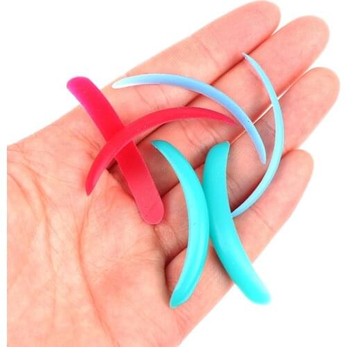 3/5 Pair Silicone Eyelash Perm Pad Colorful Recycling Lashes Rods Shield Lifting 3D Eyelash Curler Accessories Applicator Tools