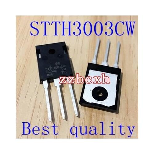 5PCS/LOT New original In Stock STTH3003CW 300V 15A TO-247