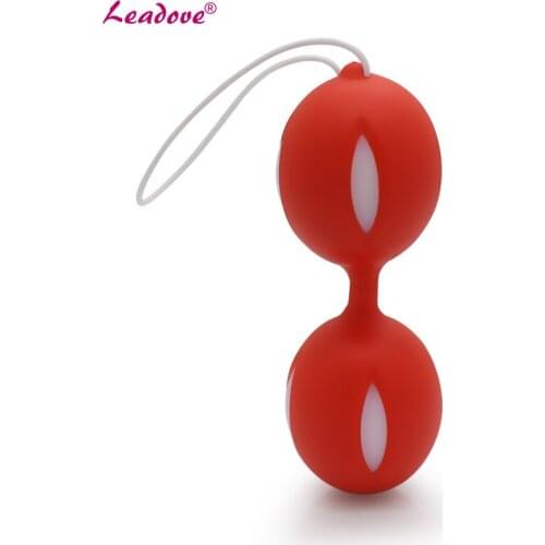 Vaginal Balls Trainer Sex Products for Woman Silicone Vaginal Chinese Balls Ben Kegel Balls Adult Sex Toys Tightening Exerciser
