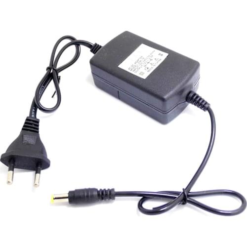 JIENUO CCTV Camera Accessories EU Plug AC/DC Power adapter charger for AC 100-240V DC 12V 2A (2.1mm * 5.5mm)