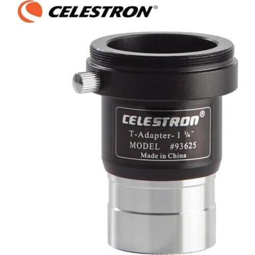 Celestron Universal 1.25" Camera T Adapter Extension Tube Adapter Length W/M42 Interface Wire Monocualrs Telescope Accessories