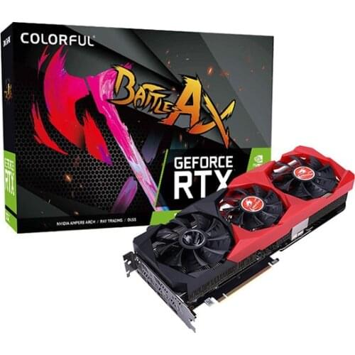 Colorful Tomahawk RTX 3070 8G 1725MHz GDDR6 gaming computer graphics card