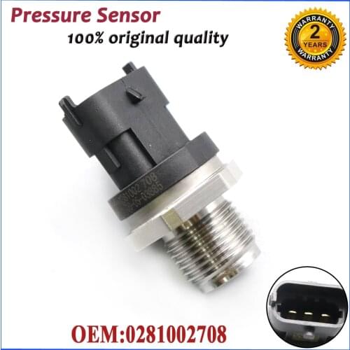Fuel Rail High Pressure Sensor Regulator Side Common Rail valve 0281002708 For MINI COOPER 1.4 D4D SLEGIO DAVIKLIS 89458-02010