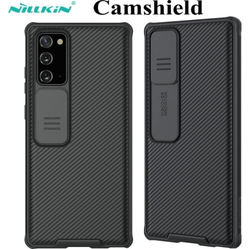 For Samsung Note 20 Ultra Case Nillkin CamShield Case for Samsung Galaxy Note20 Ultra Slide Camera Lens Protection Cover Note 20