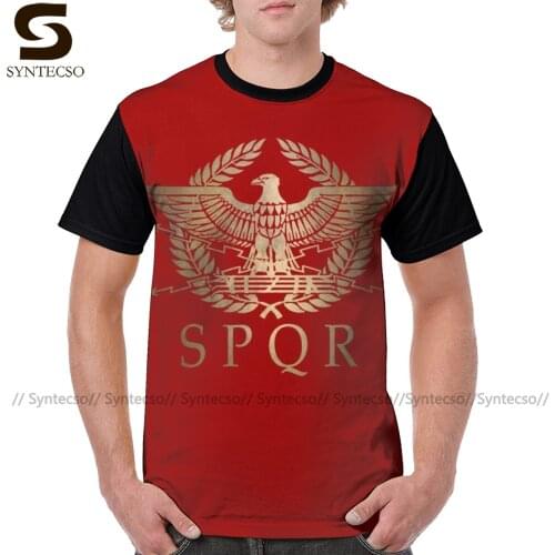 Legion T Shirt Roman Empire Standard T-Shirt Men Print Tee Shirt Summer Fun Plus size Graphic Tshirt