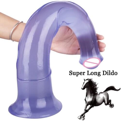 JingZhi Super Huge Horse Dildo for Women Lesbian Big Animal Dildo for Anal Big Dick Penis Suction Cup Adult Toy Sex Products 18