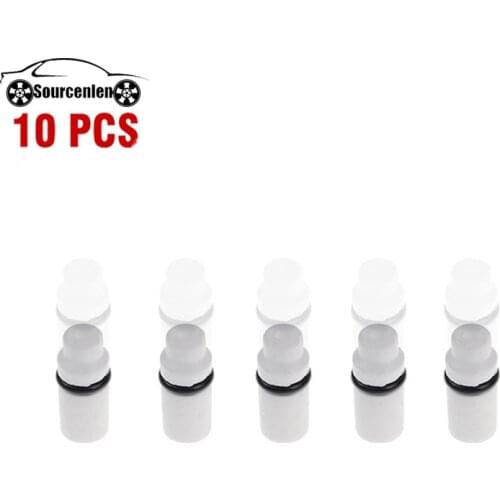 10pc High Pressure Washer Fitting Sand Blasting Hose Ceramic Nozzle