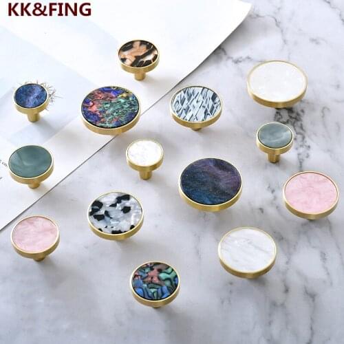 KK&FING Brass Furniture Handles