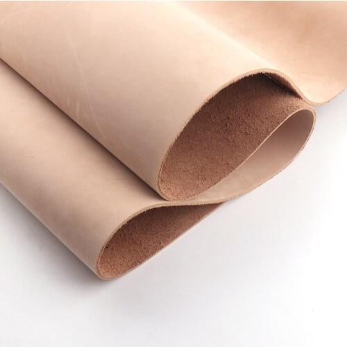 Natural Leather Pieces Hide Scrap,Cowhide Italian Genuine Leather Page,Tanned Calf Leather Sheets Cutoffs Leather Craft Supplies