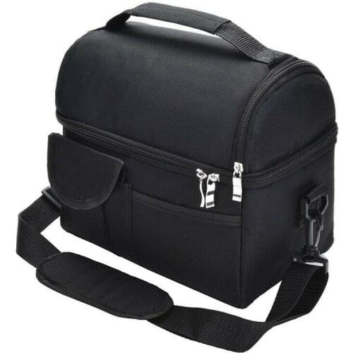 Local stock Insulated Lunch Box Tote Men Women Travel Hot Cold Food Cooler Thermal Bag 8L