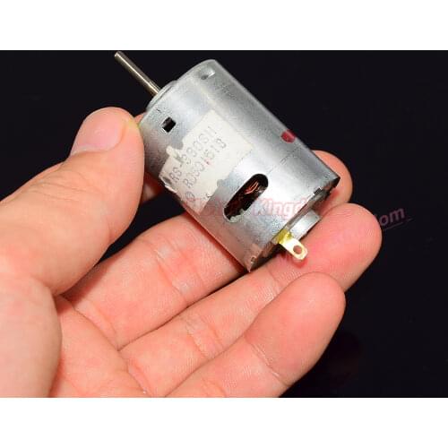 MMabuchi RS-380SH DC Motor 3V 6V 7.2V 12V 22000RPM High Speed Power Mini Carbon Brush Engine DIY Toy