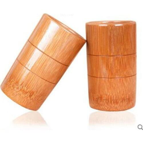 Pure natural health care bamboo cupping home cupping home bamboo suction tube non-suction health therapy tool