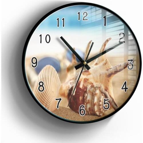 New Wall Clock Large Size Luxury Silent Movement Clocks Rounds Precise Sweep Wall Clocks Modern Design For Home Decoration