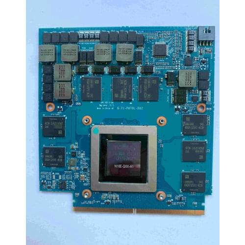 NEW Clevo P870DM-G For Nvidia VGA GPU Video Graphic Card Graphics N16E-GXX-A1 GTX 980 8G DDR5 MXM 3.0 6-71-P15SL-DA2