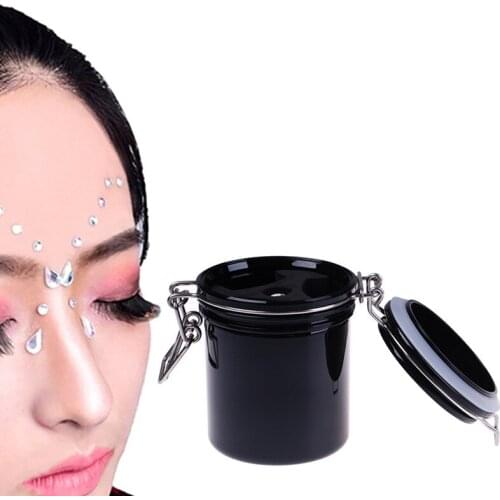 NEW Eyelash Extension Glue Storage Tank Activated Carbon Sealsealed Storage Cylinder Keep DRY And Fresh